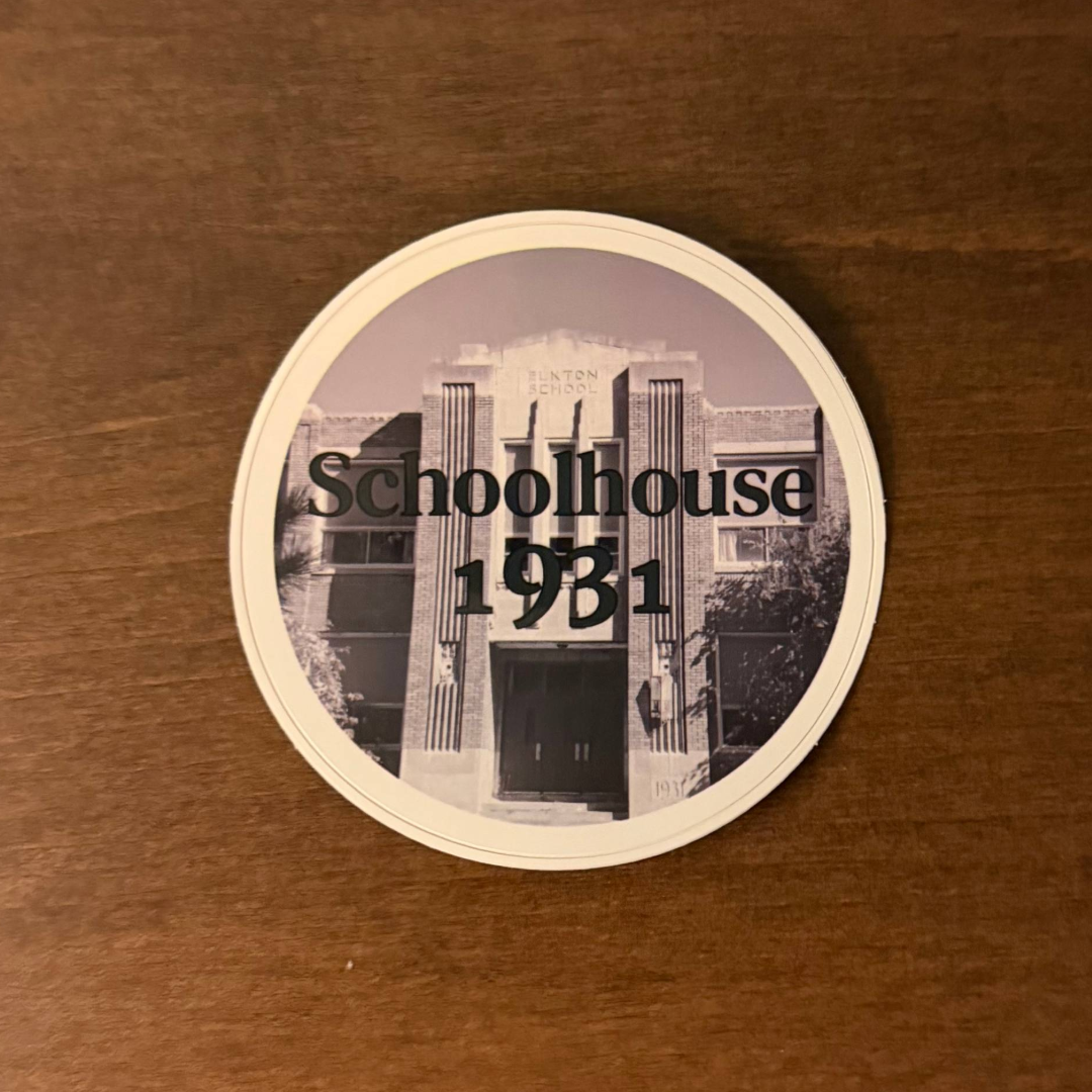 Elkton School Circle - Sticker