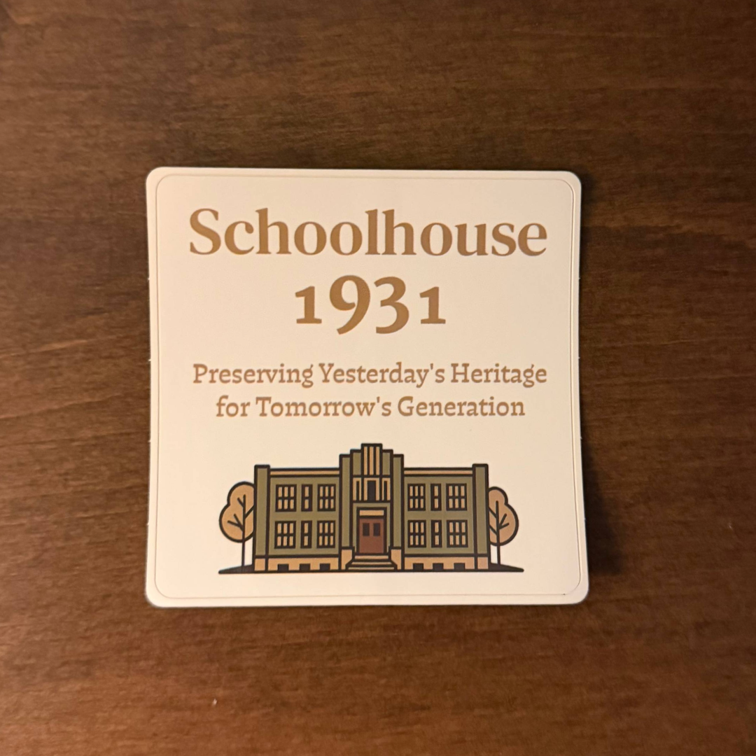 Elkton School Circle - Sticker