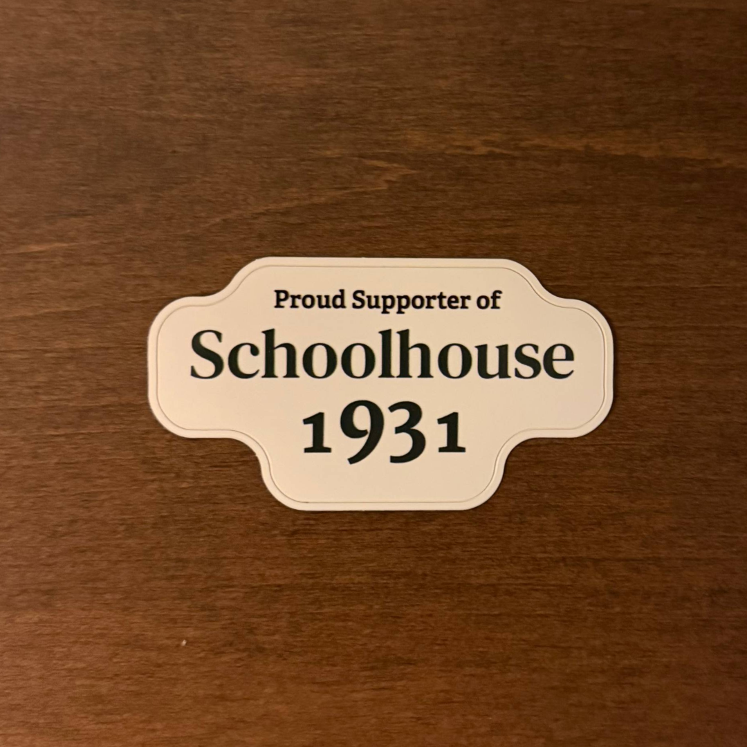 Elkton School Circle - Sticker