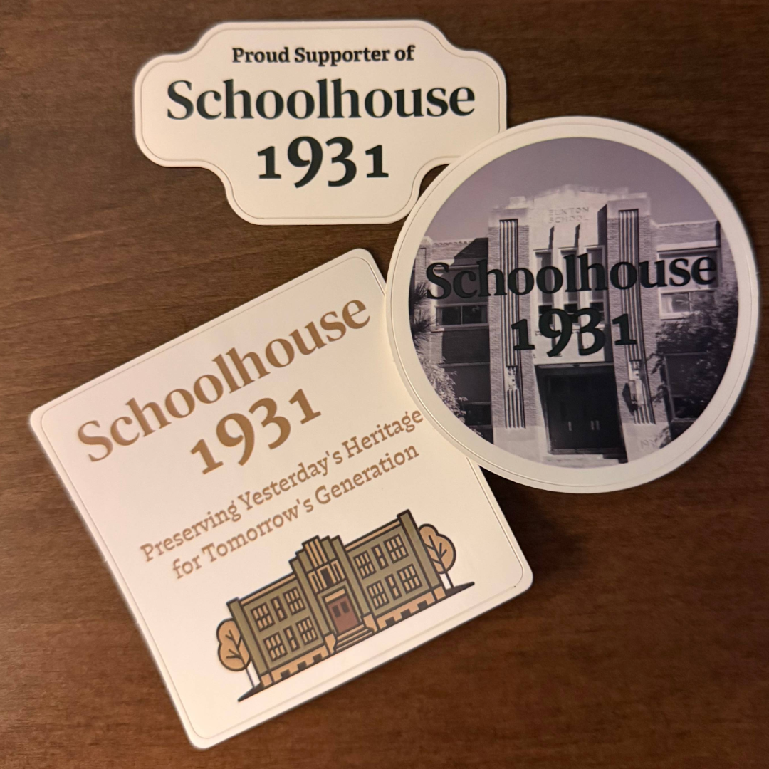 Elkton School Circle - Sticker